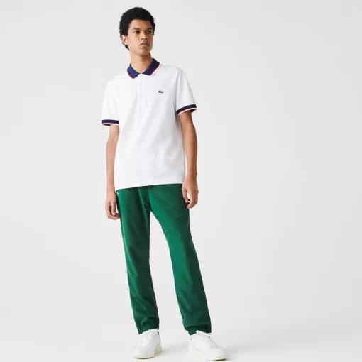 Polo Regular Fit Coton Stretch Pique Col Contraste | Lacoste Store