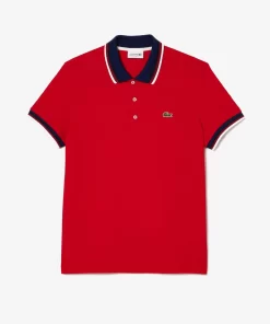 Polo Regular Fit Coton Stretch Pique Col Contraste | Lacoste Hot