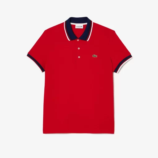 Polo Regular Fit Coton Stretch Pique Col Contraste | Lacoste Hot