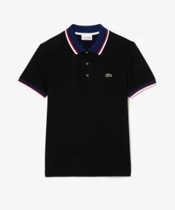 Polo Regular Fit Coton Stretch Pique Col Contraste | Lacoste Shop