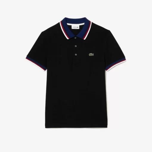 Polo Regular Fit Coton Stretch Pique Col Contraste | Lacoste Shop