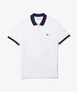 Polo Regular Fit Coton Stretch Pique Col Contraste | Lacoste Store