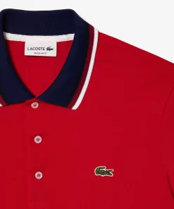 Polo Regular Fit Coton Stretch Pique Col Contraste | Lacoste Hot