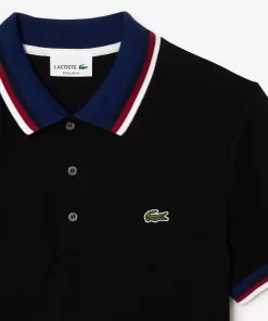 Polo Regular Fit Coton Stretch Pique Col Contraste | Lacoste Shop