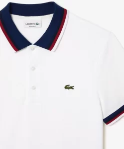 Polo Regular Fit Coton Stretch Pique Col Contraste | Lacoste Store