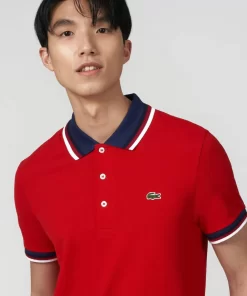 Polo Regular Fit Coton Stretch Pique Col Contraste | Lacoste Hot