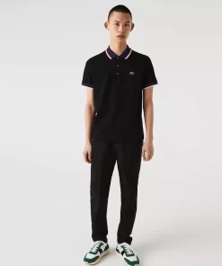 Polo Regular Fit Coton Stretch Pique Col Contraste | Lacoste Shop