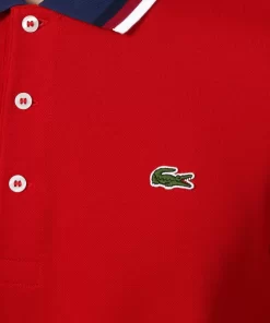 Polo Regular Fit Coton Stretch Pique Col Contraste | Lacoste Hot