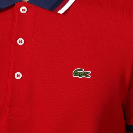 Polo Regular Fit Coton Stretch Pique Col Contraste | Lacoste Hot