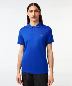 Polo Regular Fit Jersey De Coton Ultra Doux | Lacoste Discount