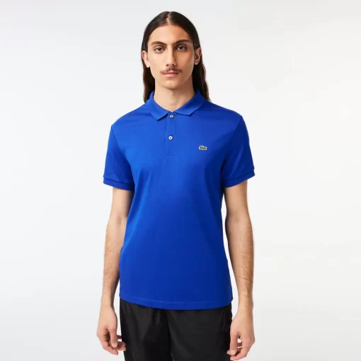 Polo Regular Fit Jersey De Coton Ultra Doux | Lacoste Discount