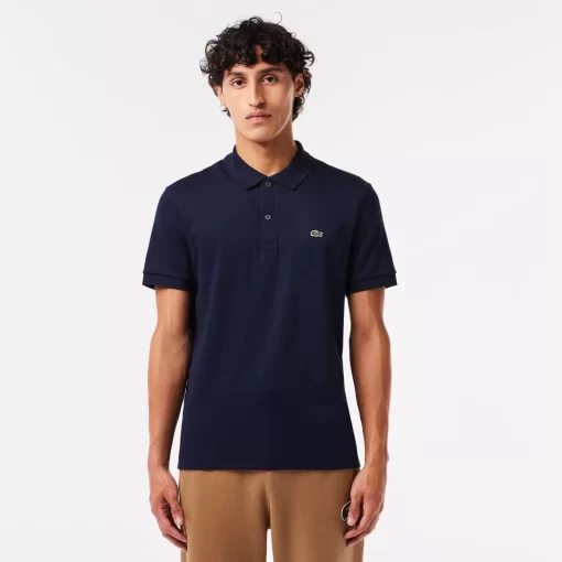 Polo Regular Fit Jersey De Coton Ultra Doux | Lacoste Online