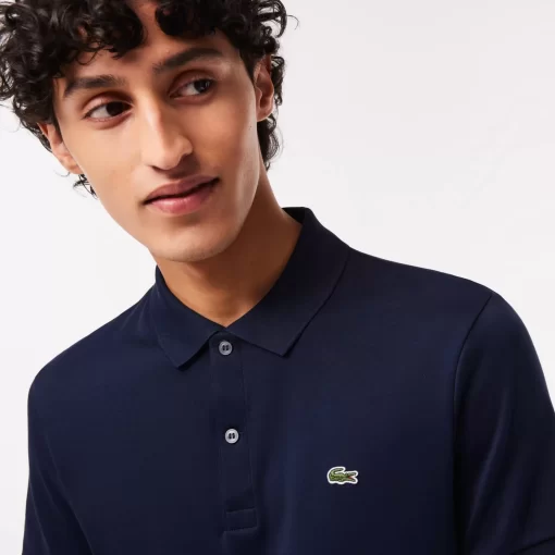 Polo Regular Fit Jersey De Coton Ultra Doux | Lacoste Online