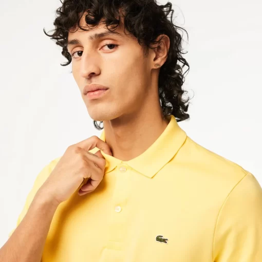 Polo Regular Fit Jersey De Coton Ultra Doux | Lacoste Cheap