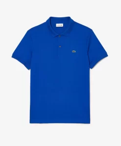 Polo Regular Fit Jersey De Coton Ultra Doux | Lacoste Discount