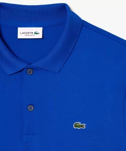 Polo Regular Fit Jersey De Coton Ultra Doux | Lacoste Discount