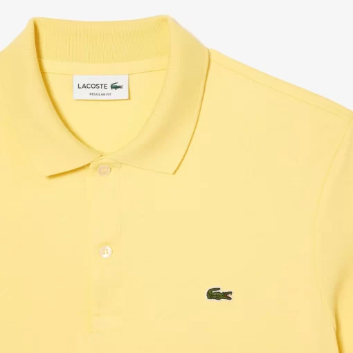 Polo Regular Fit Jersey De Coton Ultra Doux | Lacoste Cheap