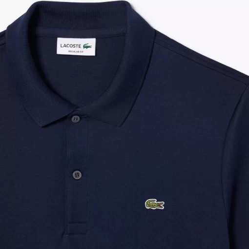 Polo Regular Fit Jersey De Coton Ultra Doux | Lacoste Online