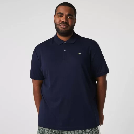 Polo Regular Fit Jersey De Coton Ultra Doux | Lacoste Online