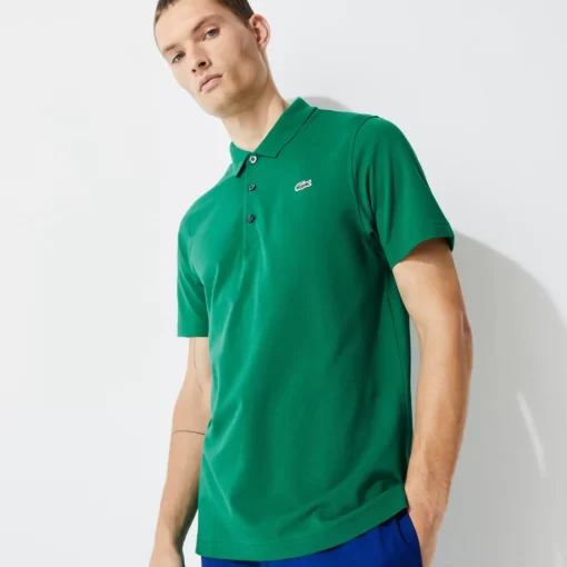 Polo Regular Fit Sport En Maille Ultra-Legere | Lacoste Best