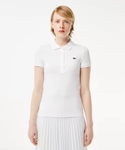 Polo Slim Fit En Jersey De Coton Extensible | Lacoste Hot