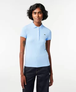 Polo Slim Fit En Jersey De Coton Extensible | Lacoste Sale