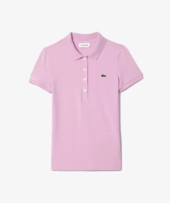 Polo Slim Fit En Jersey De Coton Extensible | Lacoste Shop