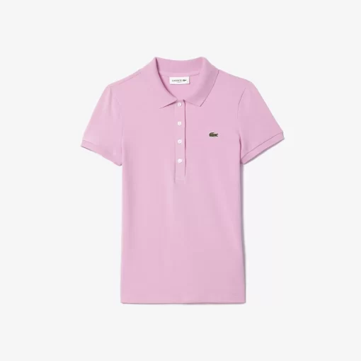 Polo Slim Fit En Jersey De Coton Extensible | Lacoste Shop