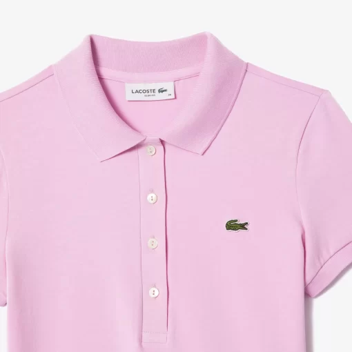 Polo Slim Fit En Jersey De Coton Extensible | Lacoste Shop