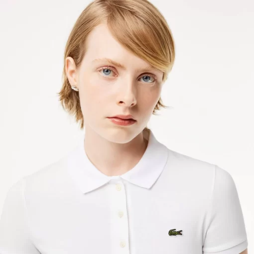 Polo Slim Fit En Jersey De Coton Extensible | Lacoste Hot