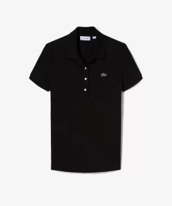 Polo Slim Fit En Jersey De Coton Extensible | Lacoste New