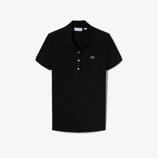 Polo Slim Fit En Jersey De Coton Extensible | Lacoste New