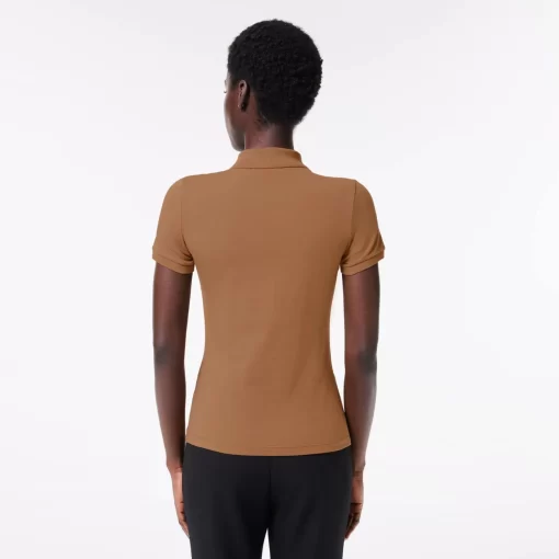 Polo Slim Fit En Jersey De Coton Extensible | Lacoste New