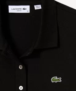 Polo Slim Fit En Jersey De Coton Extensible | Lacoste New