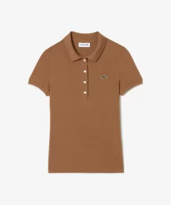 Polo Slim Fit En Jersey De Coton Extensible | Lacoste New