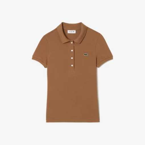 Polo Slim Fit En Jersey De Coton Extensible | Lacoste New