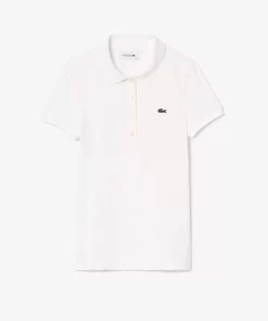 Polo Slim Fit En Jersey De Coton Extensible | Lacoste Hot