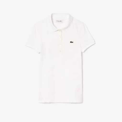 Polo Slim Fit En Jersey De Coton Extensible | Lacoste Hot