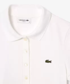 Polo Slim Fit En Jersey De Coton Extensible | Lacoste Hot