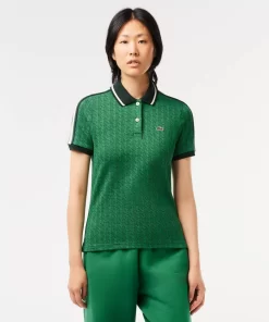 Polo Slim Fit Jacquard Monogramme | Lacoste Discount