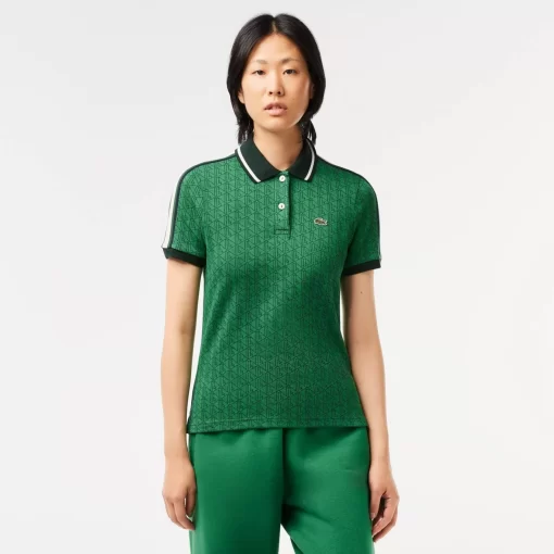 Polo Slim Fit Jacquard Monogramme | Lacoste Discount