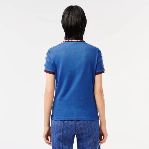 Polo Slim Fit Jacquard Monogramme | Lacoste Clearance