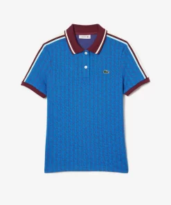 Polo Slim Fit Jacquard Monogramme | Lacoste Clearance