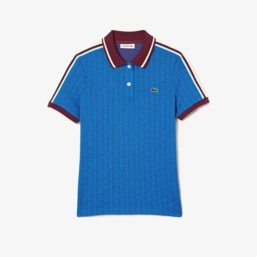 Polo Slim Fit Jacquard Monogramme | Lacoste Clearance