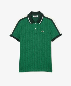 Polo Slim Fit Jacquard Monogramme | Lacoste Discount