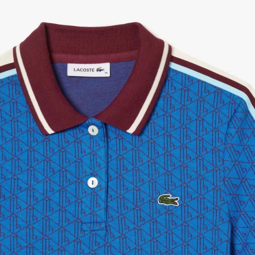 Polo Slim Fit Jacquard Monogramme | Lacoste Clearance