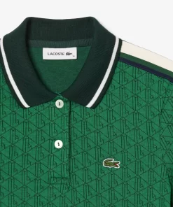 Polo Slim Fit Jacquard Monogramme | Lacoste Discount