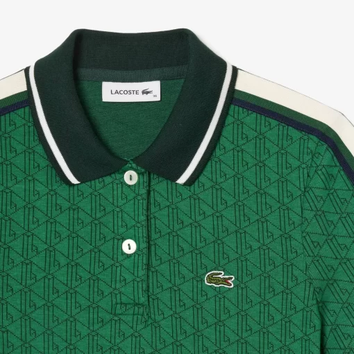 Polo Slim Fit Jacquard Monogramme | Lacoste Discount