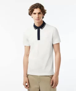 Polo Smart Paris Regular Fit Col Contrastant | Lacoste Online