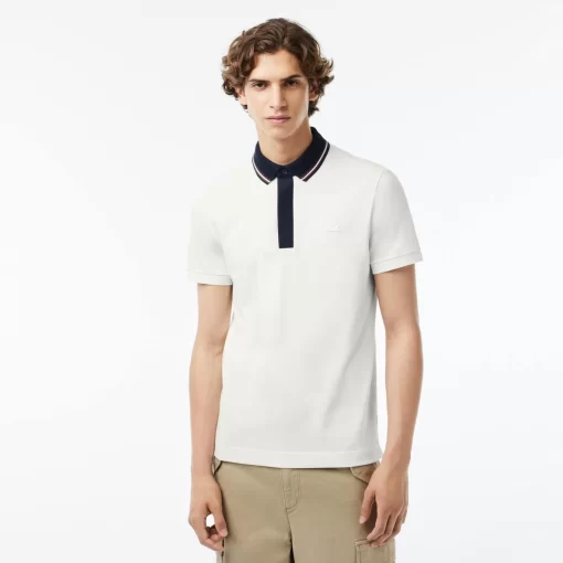 Polo Smart Paris Regular Fit Col Contrastant | Lacoste Online